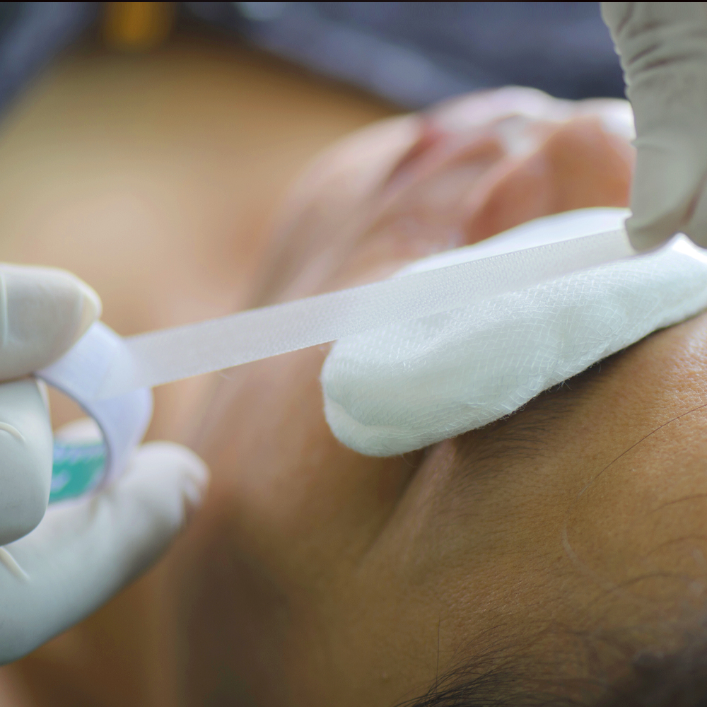 eye emergency treated at Look +See Eye Care